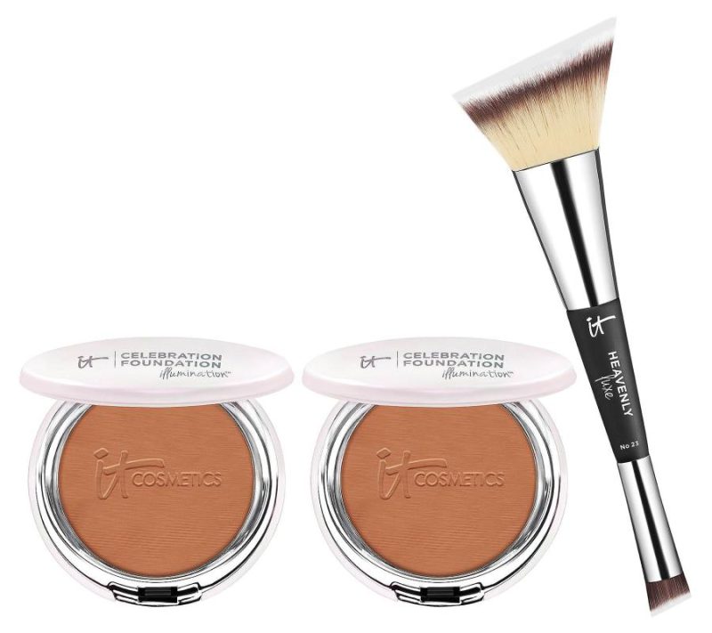 Makeup |  Celebration Foundation Illumination Auto-Delivery Makeup Deep