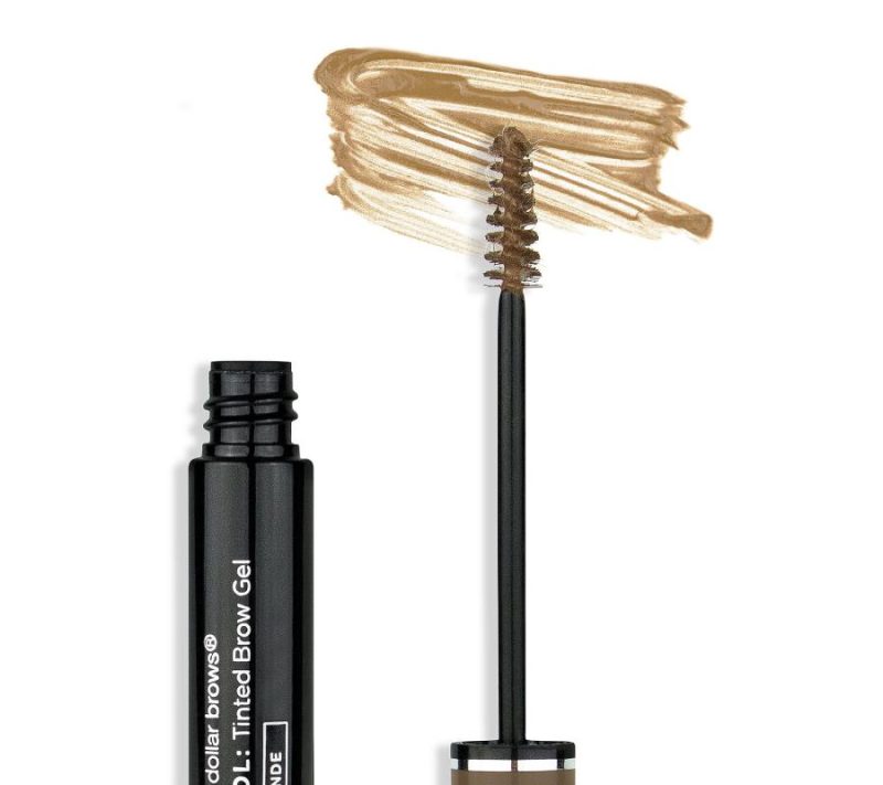 Makeup |  Color And Control:  Tinte D Brow Gel Makeup Blonde