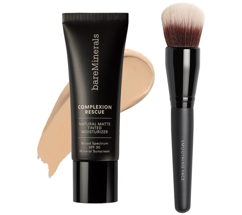 Makeup |  Complexion Rescue Matte Spf 30 Tinted Moisturizer Set Makeup Bamboo