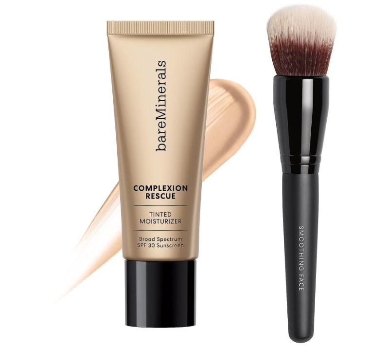 Makeup |  Complexion Rescue Tinted Moisturizer Spf 30 & Brush Makeup Bamboo