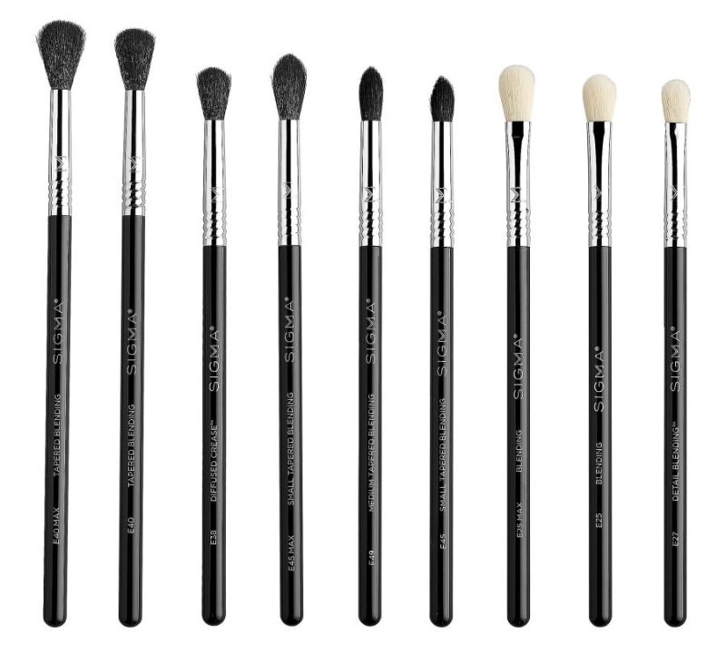 Makeup |  Deluxe Blending Brush Set Beauty Tools Beauty Tools