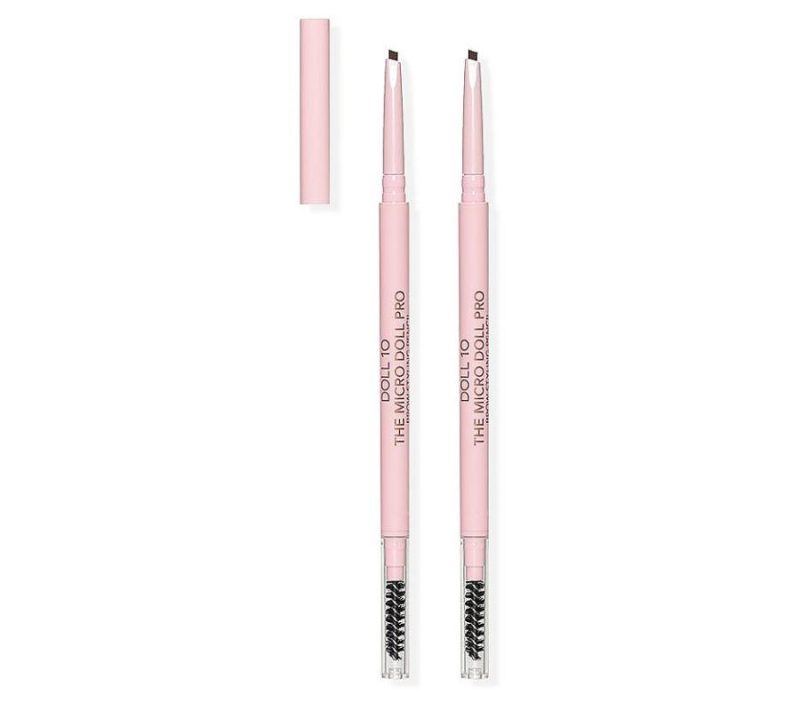 Makeup |  Doll Pro Micro Brow Styling Pencil Duo Makeup Brunette