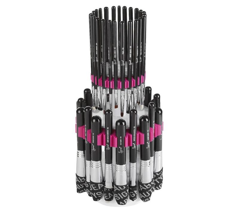 Makeup |  Dry ‘N Shape Makeup Brush Tower – Face &Eyes Makeup Makeup