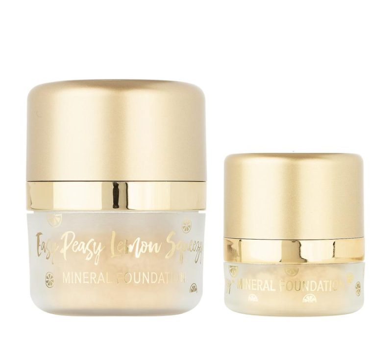 Makeup |  Easy Peasy Lemon Squeezy Foundation Set Makeup Deep