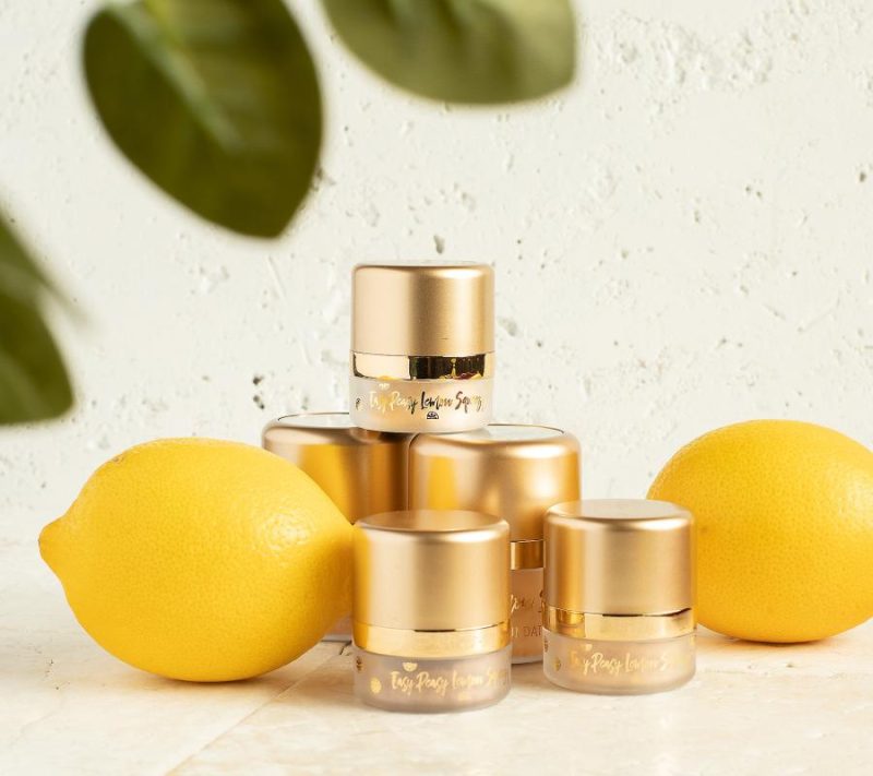 Makeup |  Easy Peasy Lemon Squeezy Foundation Set Makeup Deep