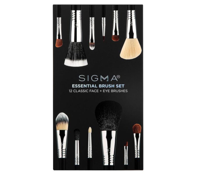 Makeup |  Essential Brush Set Beauty Tools Beauty Tools