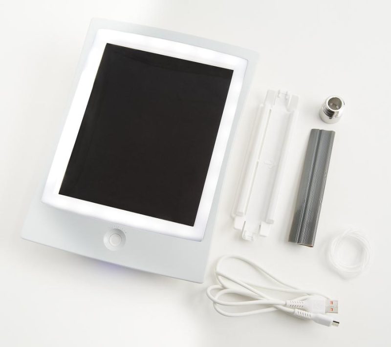 Makeup |  Fogless Led Rechargeable Lighted Mirror Makeup Makeup