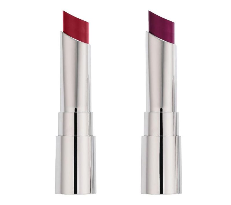 Makeup |  Full-On Plumping Satin Lipstick Duo Makeup Berry