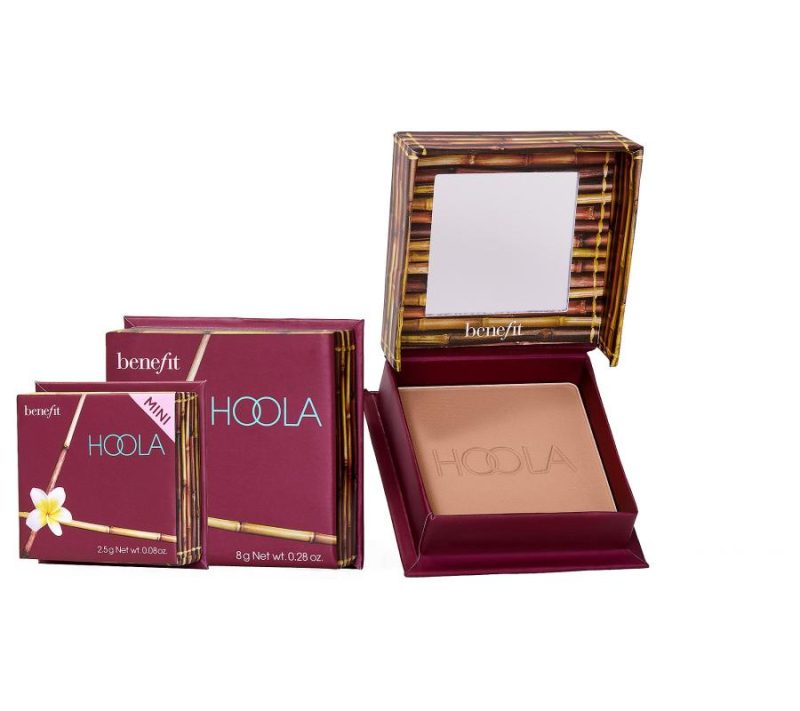 Makeup |  Get Hoola’D Bronzer With Trav El-Size Set Makeup Bronzer