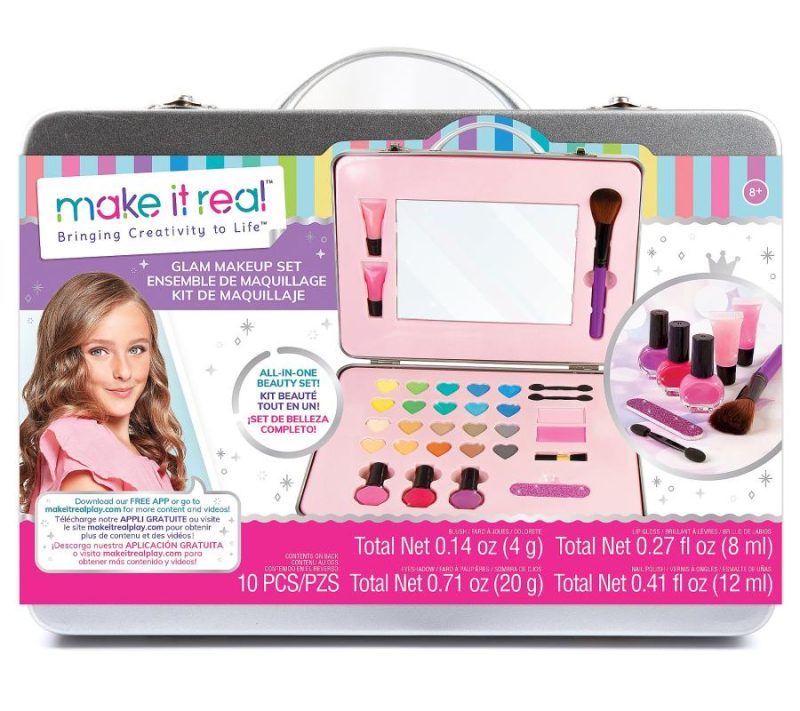 Makeup |  Glam Makeup Set Makeup Makeup