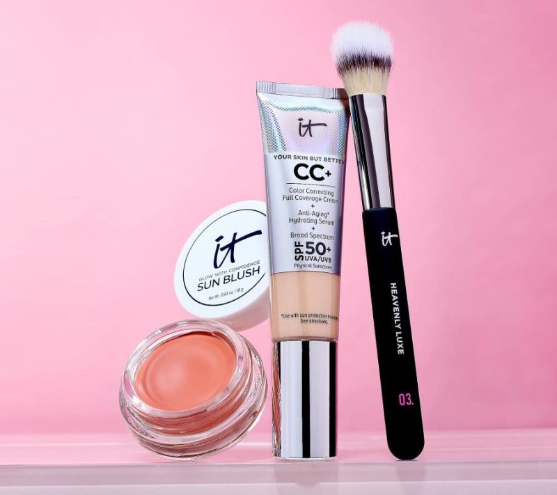 Makeup |  Glow With Confidence Cc+ Spf 50 3-Pc Collection Makeup Deep