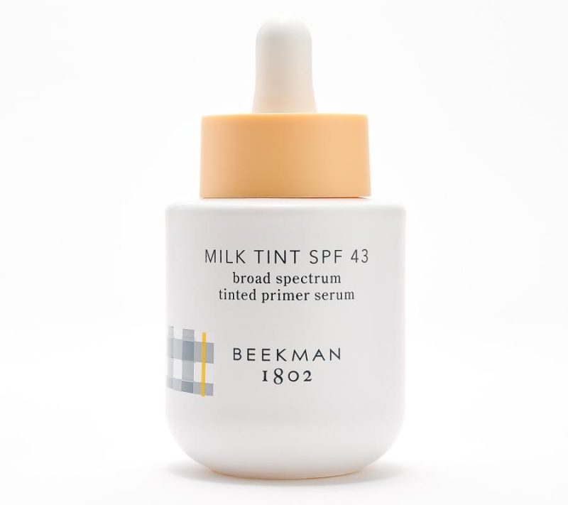 Makeup |  Goat Milk Tinted Spf Facial Primer Makeup Deep