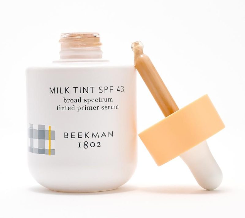 Makeup |  Goat Milk Tinted Spf Facial Primer Makeup Deep