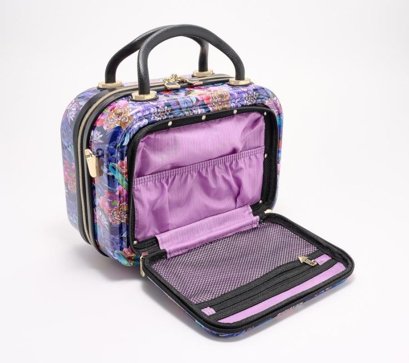 Makeup |  Hardside Beauty Case With Front Pocket Makeup Bandana