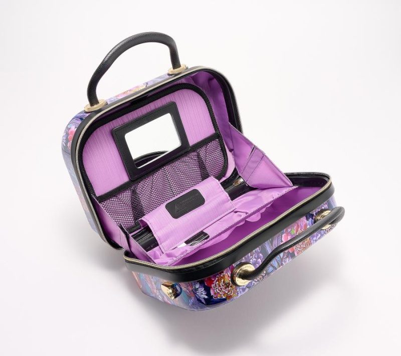 Makeup |  Hardside Beauty Case With Front Pocket Makeup Bandana