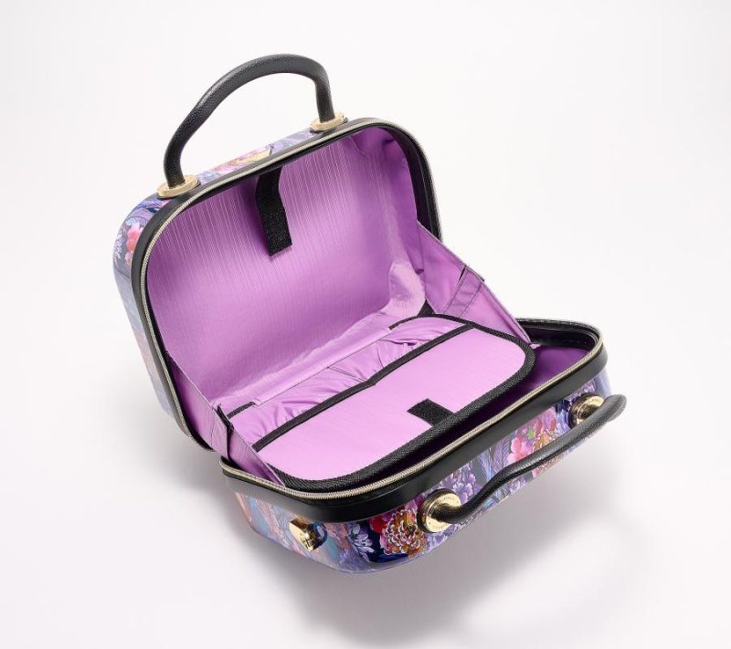 Makeup |  Hardside Beauty Case With Front Pocket Makeup Bandana