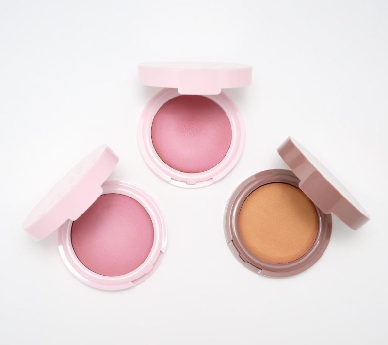 Makeup |  Lifted Veil Blush And Bronzer 3Pc Set Makeup Deep