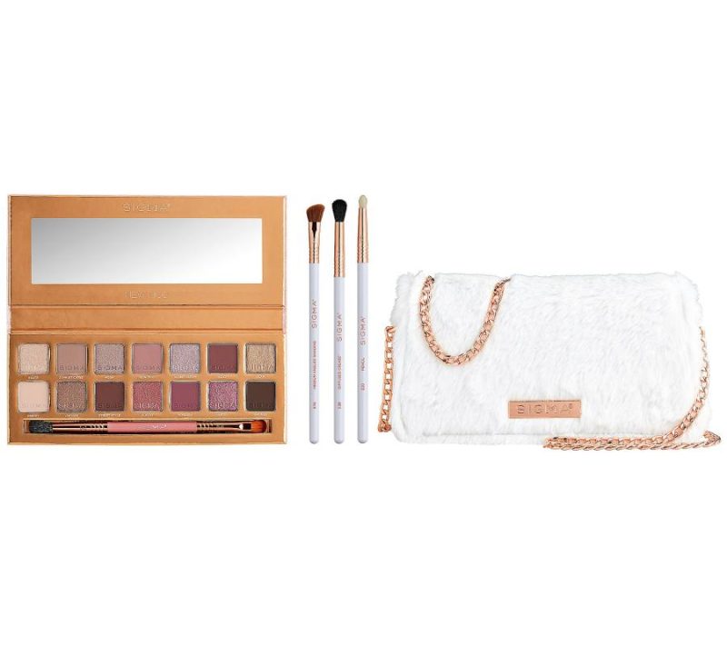 Makeup |  Magical Eye Brush Set & New Mod Eye Shadow Palette Makeup Makeup