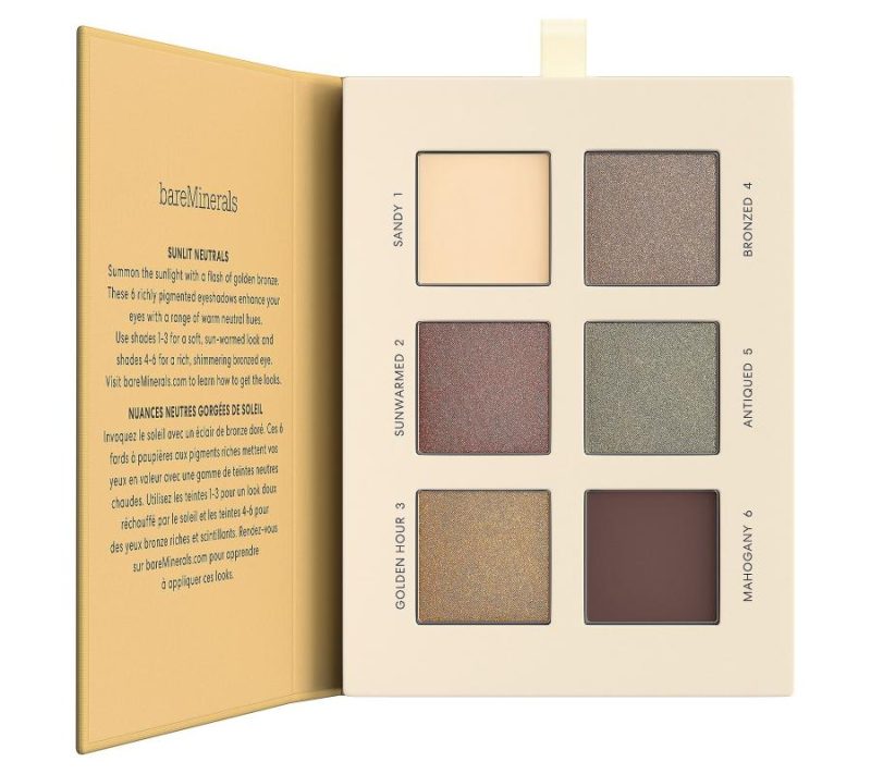 Makeup |  Mineralist Eyeshadow Palette Makeup Burnished