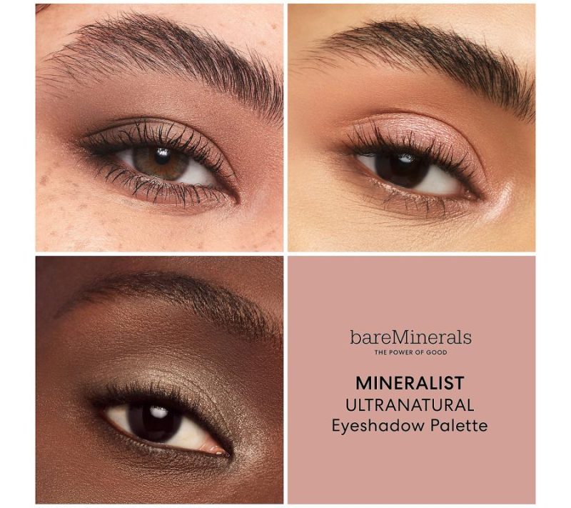 Makeup |  Mineralist Eyeshadow Palette Makeup Burnished