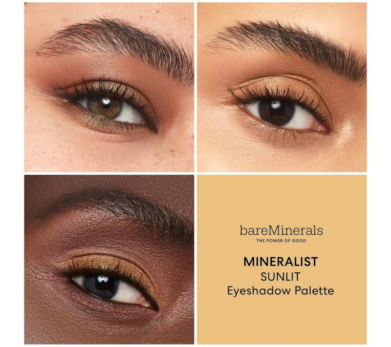 Makeup |  Mineralist Eyeshadow Palette Makeup Burnished