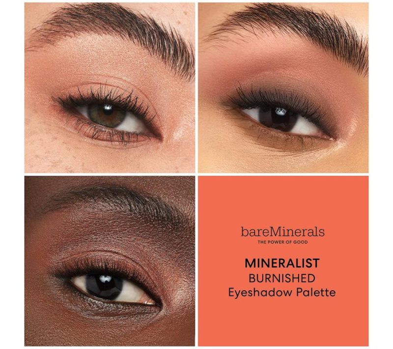 Makeup |  Mineralist Eyeshadow Palette Makeup Burnished