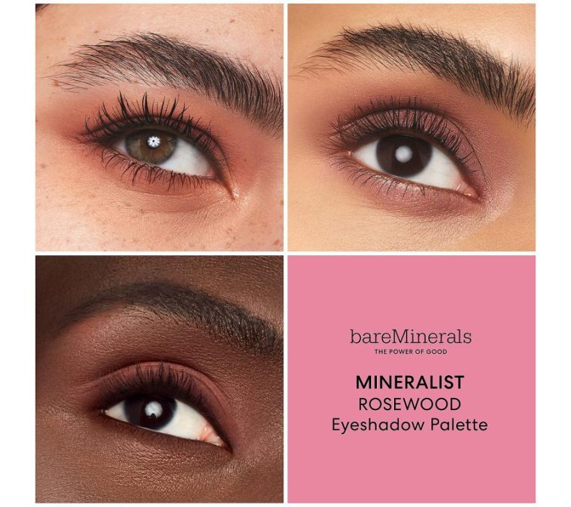 Makeup |  Mineralist Eyeshadow Palette Makeup Burnished