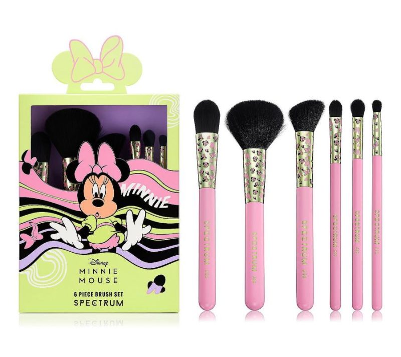 Makeup |  Minnie 6Pc Mak E Up Brush Set Beauty Tools Beauty Tools