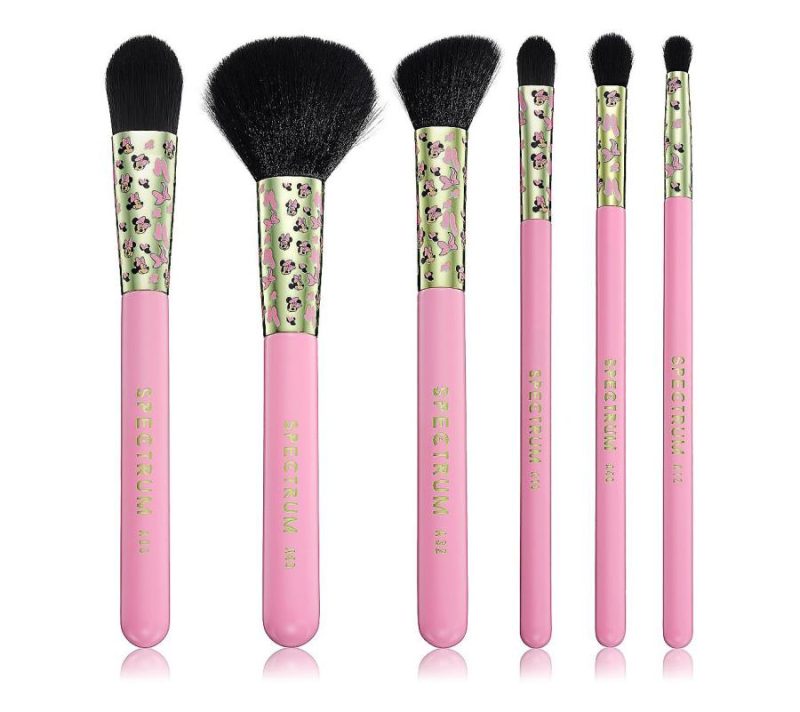 Makeup |  Minnie 6Pc Mak E Up Brush Set Beauty Tools Beauty Tools