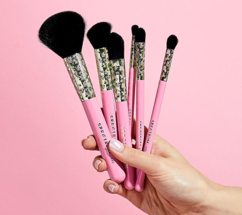 Makeup |  Minnie 6Pc Mak E Up Brush Set Beauty Tools Beauty Tools