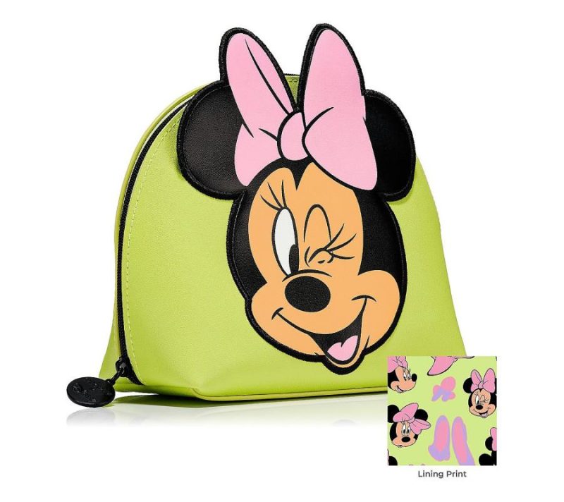 Makeup |  Minnie Mouse Make Up Bag Makeup Green