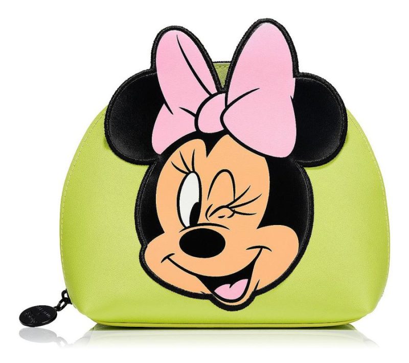 Makeup |  Minnie Mouse Make Up Bag Makeup Green