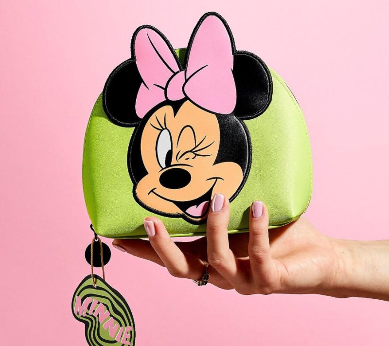 Makeup |  Minnie Mouse Make Up Bag Makeup Green