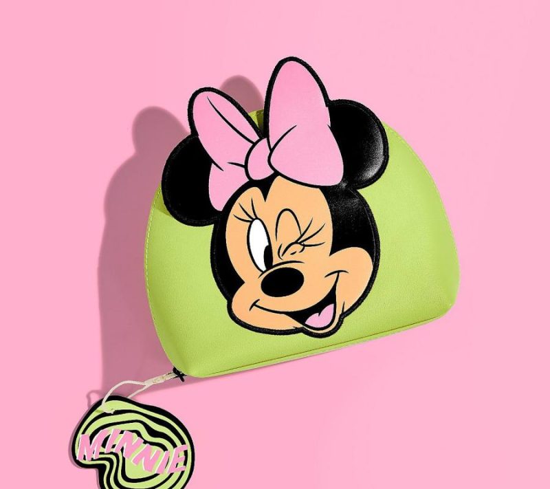 Makeup |  Minnie Mouse Make Up Bag Makeup Green