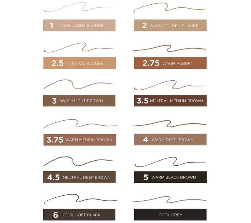 Makeup |  Precisely, My Brow Pencil Duo Makeup Cool Grey