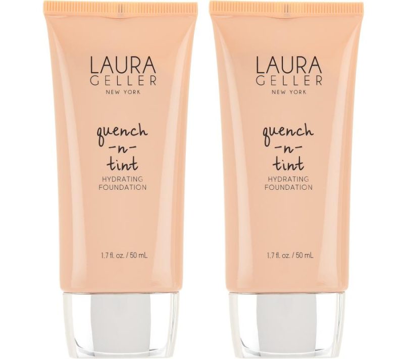 Makeup |  Quench-N-Tint Hydrating Foundation Duo Makeup Deep