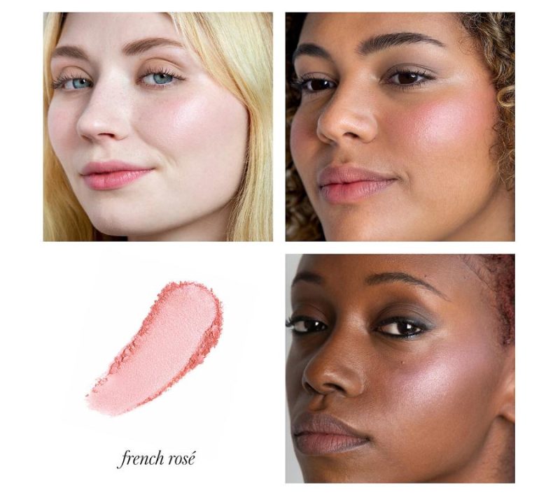 Makeup |  Redimension Hydra Powder Blush Refill Makeup French Rose