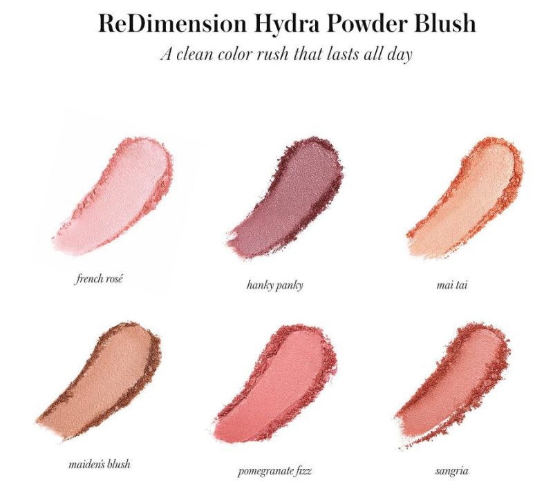 Makeup |  Redimension Hydra Powder Blush Refill Makeup French Rose