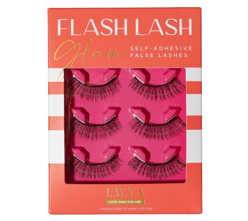 Makeup |  Self-Adhesive False Lash Trio Auto-Delivery Makeup Flirt