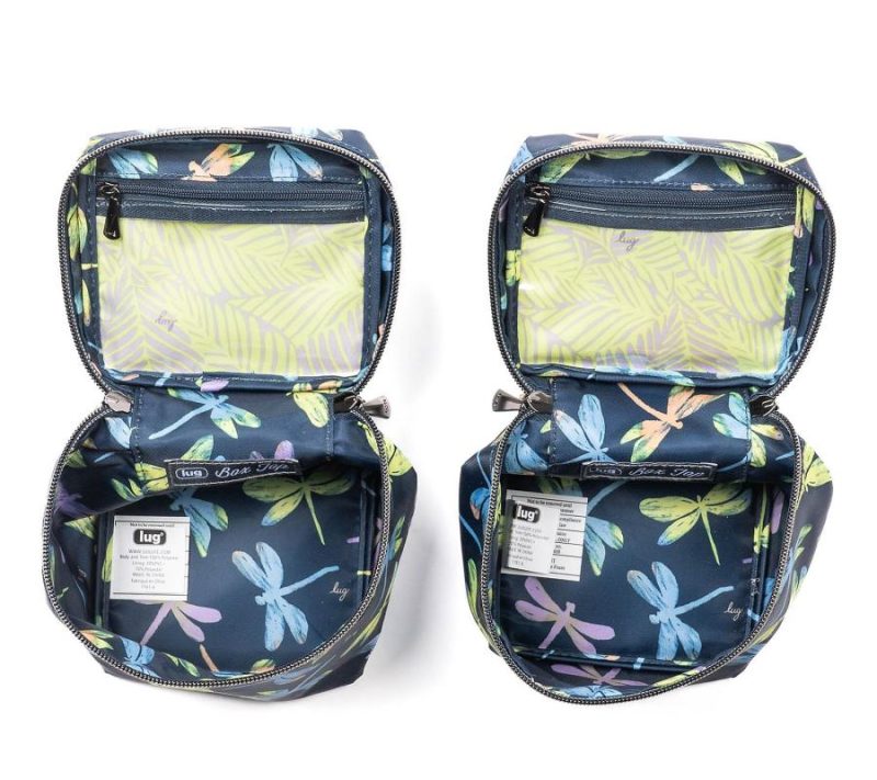 Makeup |  Set Of 3 Cosmetic Cases – Dolly & S/2 Box Top Makeup DragonflyIcePop