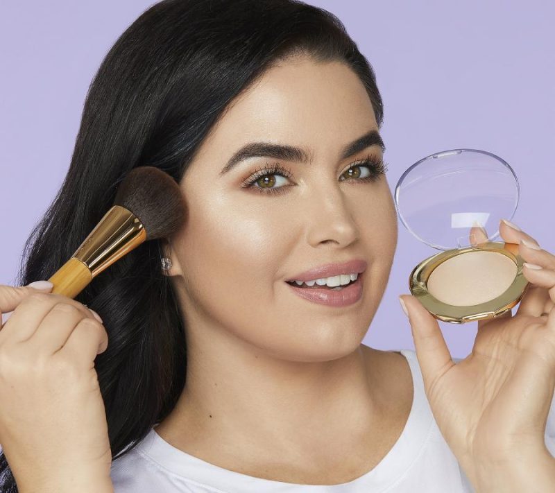 Makeup |  Shape Tape Glow Powder Compact & Lifting Brush Makeup Makeup