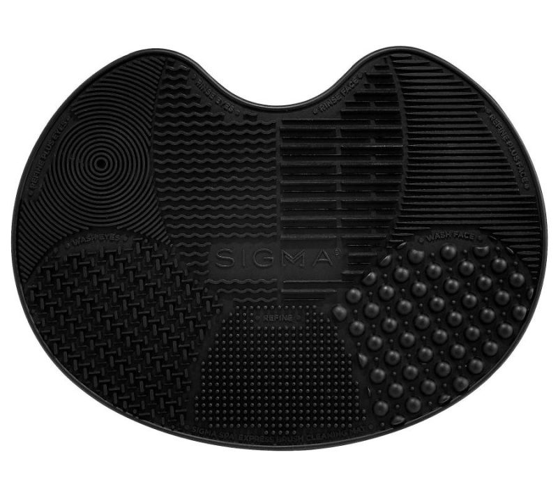 Makeup |  Spa Express Brush Cleaning Mat Makeup Black