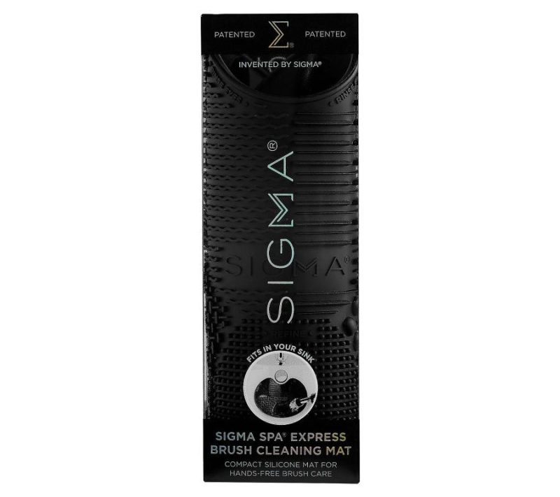 Makeup |  Spa Express Brush Cleaning Mat Makeup Black