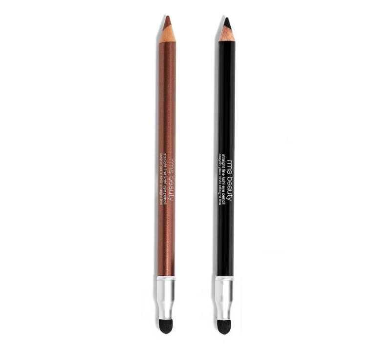 Makeup |  Straight Line Kohl Eyeliner Duo Makeup Black Brown