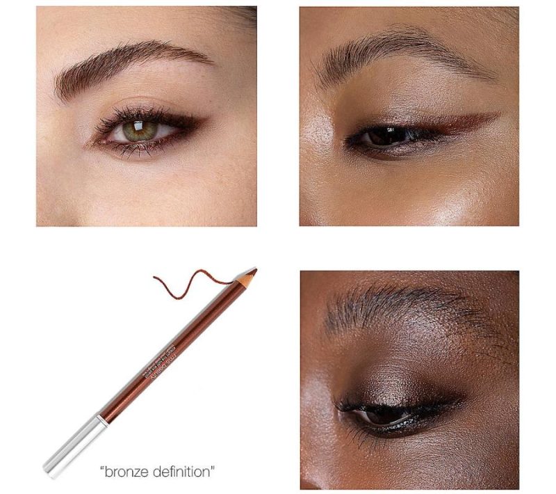 Makeup |  Straight Line Kohl Eyeliner Duo Makeup Black Brown