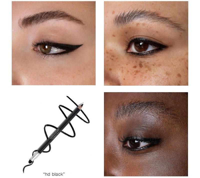 Makeup |  Straight Line Kohl Eyeliner Duo Makeup Black Brown