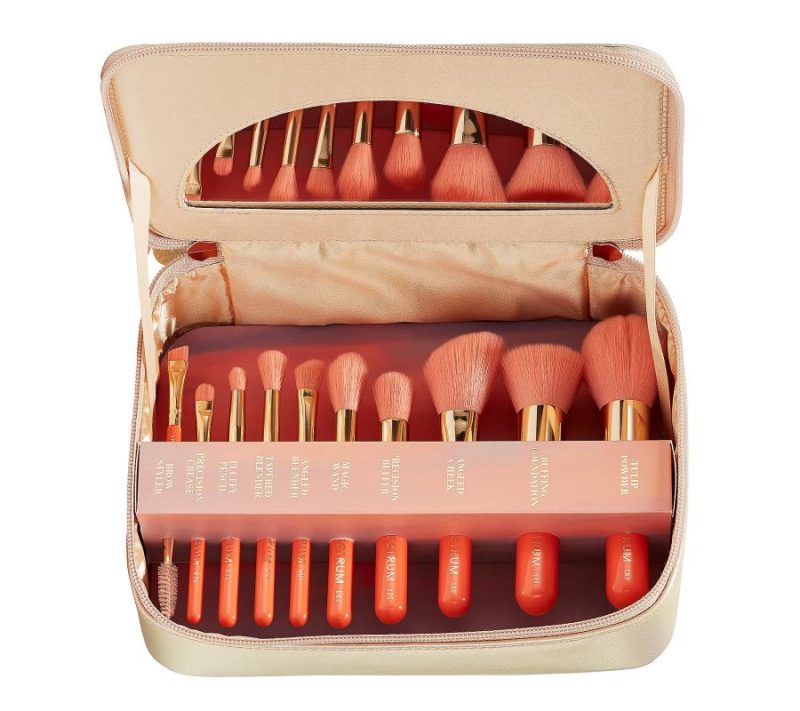 Makeup |  Sun Set 10-Piece Brush Collection Beauty Tools Beauty Tools