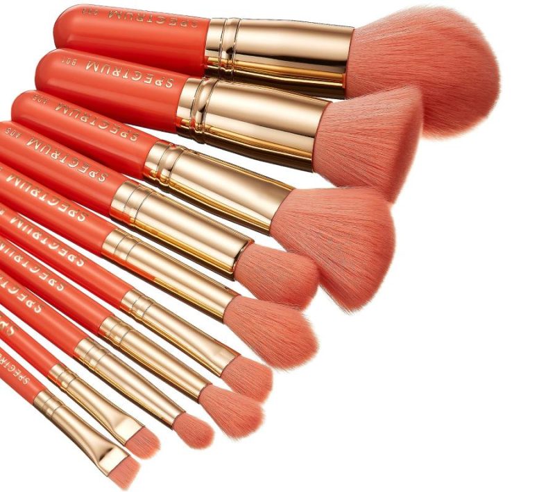 Makeup |  Sun Set 10-Piece Brush Collection Beauty Tools Beauty Tools