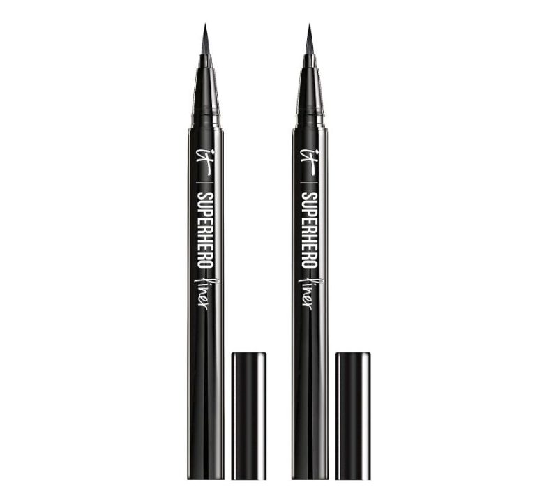 Makeup |  Superhero 24-Hr Waterproof Liquid-Gel Super Liner Duo Makeup Black