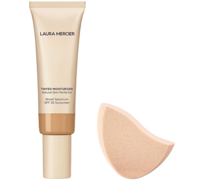 Makeup |  Tinted Moisturizer Spf 30 With Sponge Makeup Almond